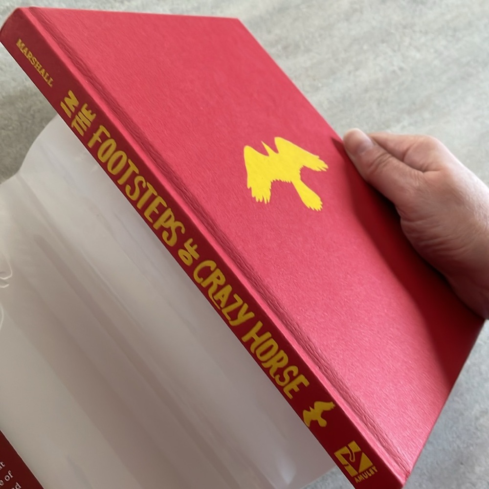 In the Footsteps of Crazy Horse Joseph Marshall III + Jim Yellowhawk Lakota YA - Picture 5 of 8